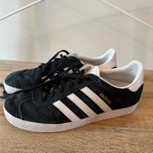 Adidas Kids Gazelle Blue Sneakers